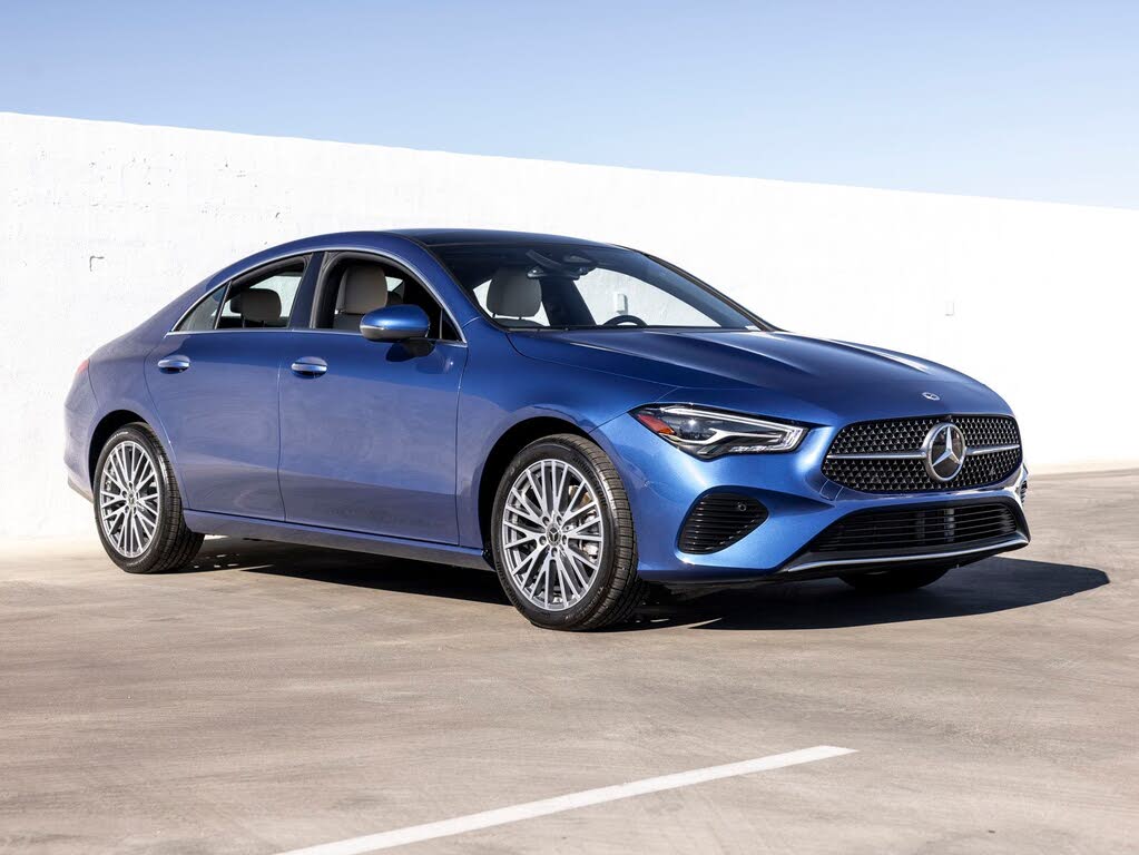 2025 Mercedes-Benz CLA 250 FWD