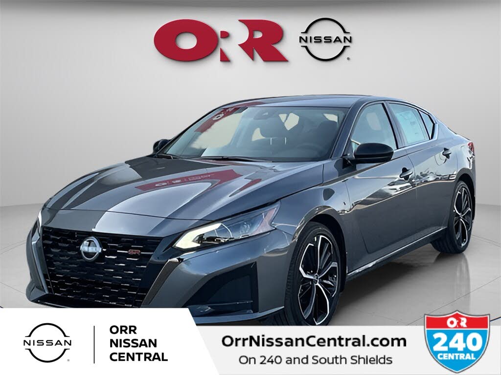 2025 Nissan Altima 2.5 SR FWD