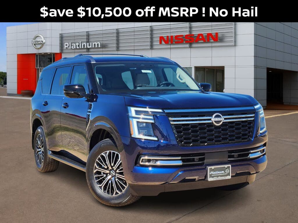 2025 Nissan Armada Platinum RWD