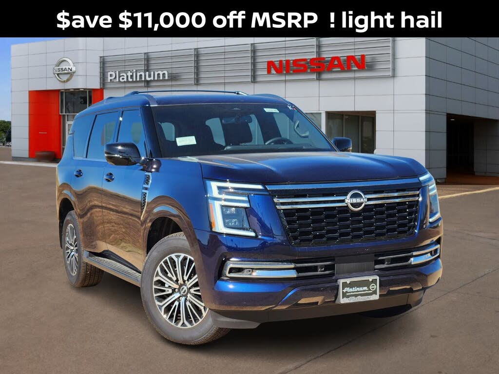 2025 Nissan Armada SL 4WD