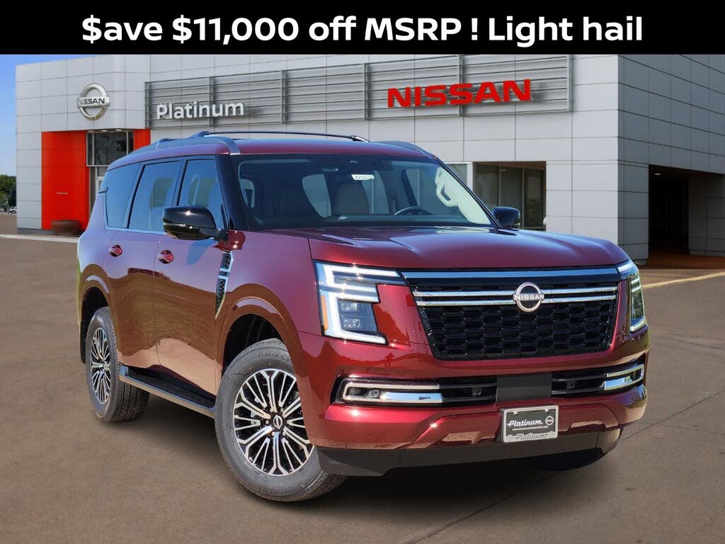 2025 Nissan Armada Platinum RWD