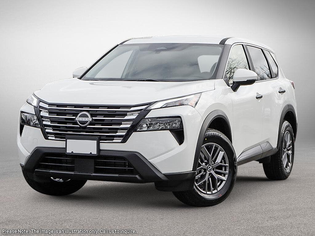 2025 Nissan Rogue S AWD