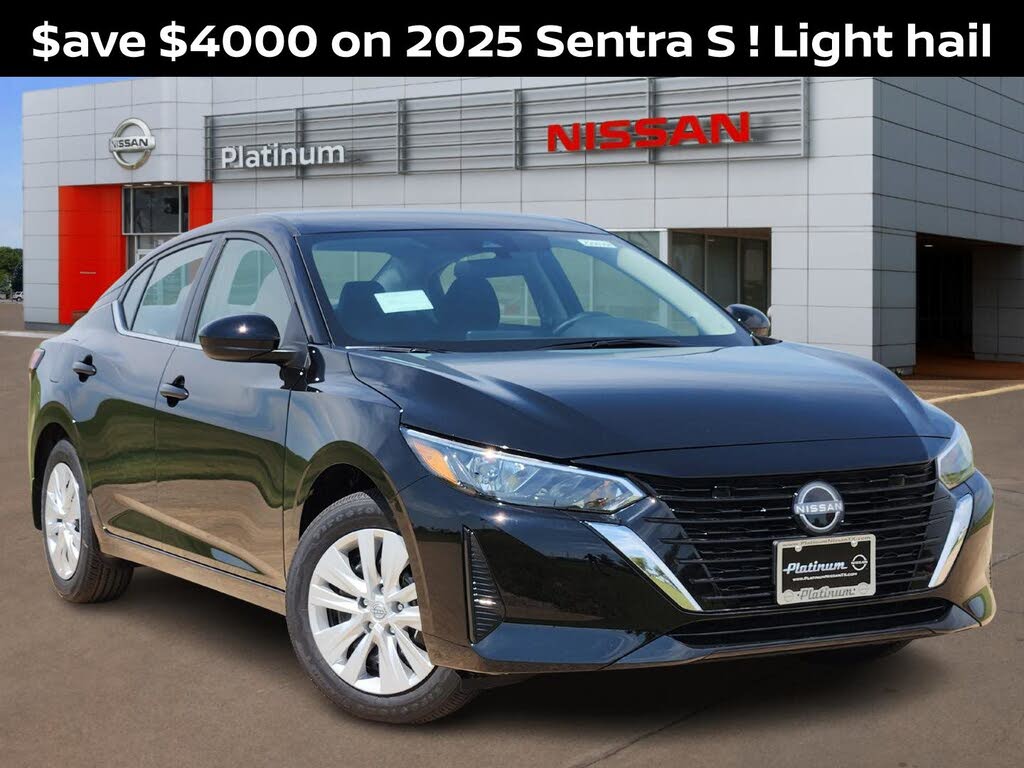 2025 Nissan Sentra S FWD