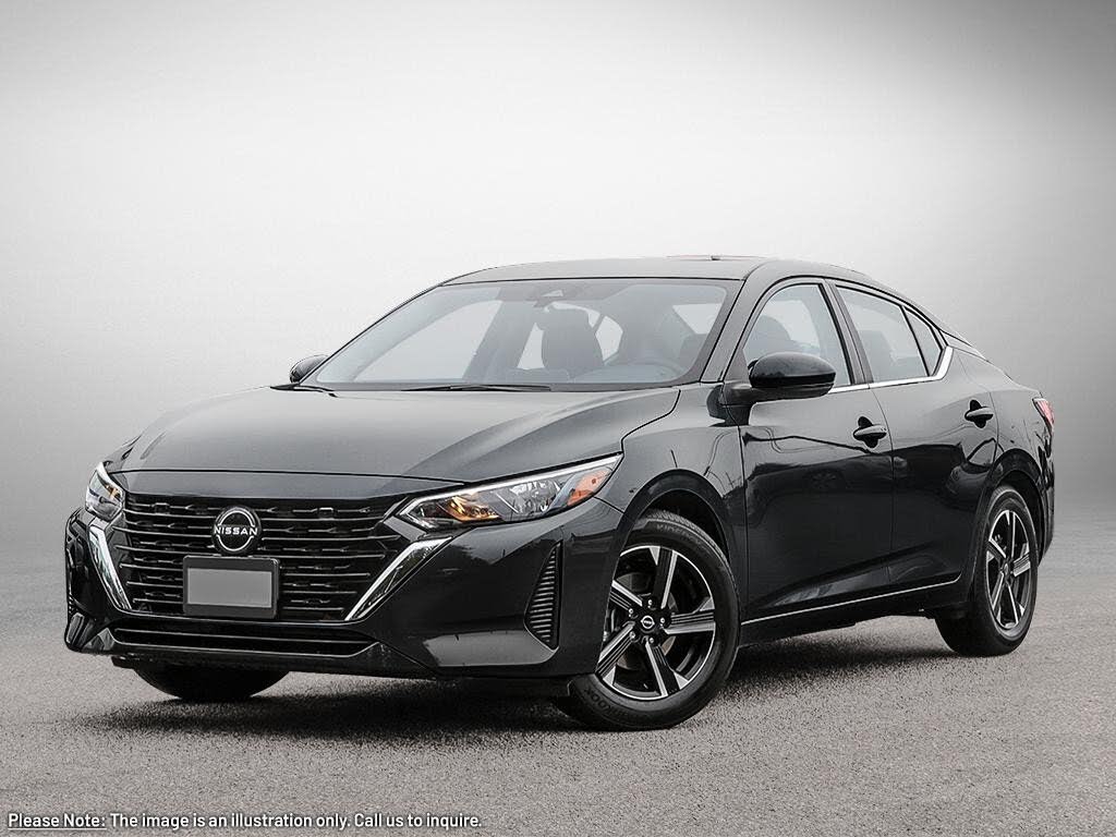 2025 Nissan Sentra SV FWD