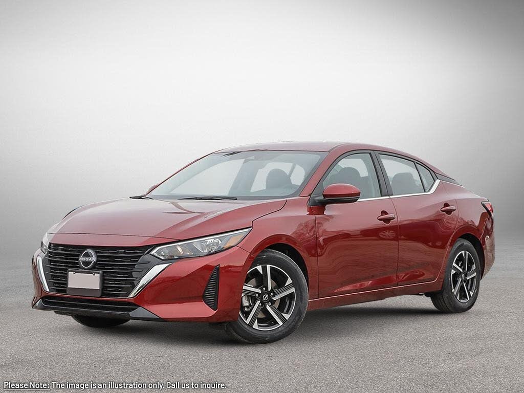 2025 Nissan Sentra SV FWD