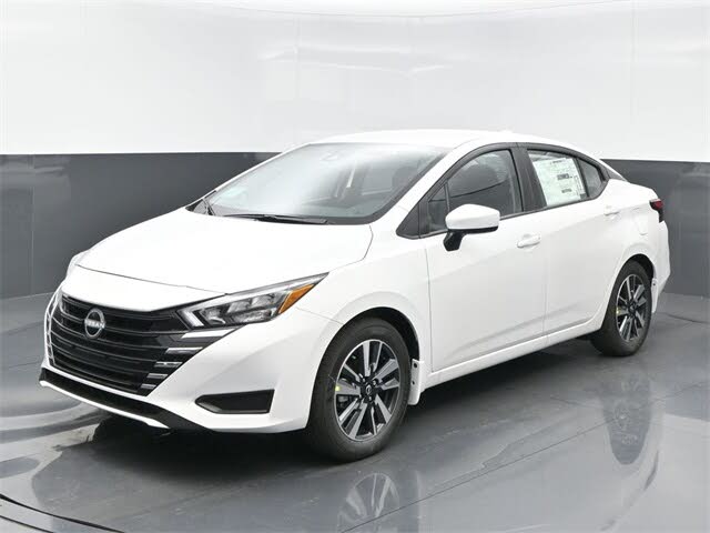2025 Nissan Versa SV FWD