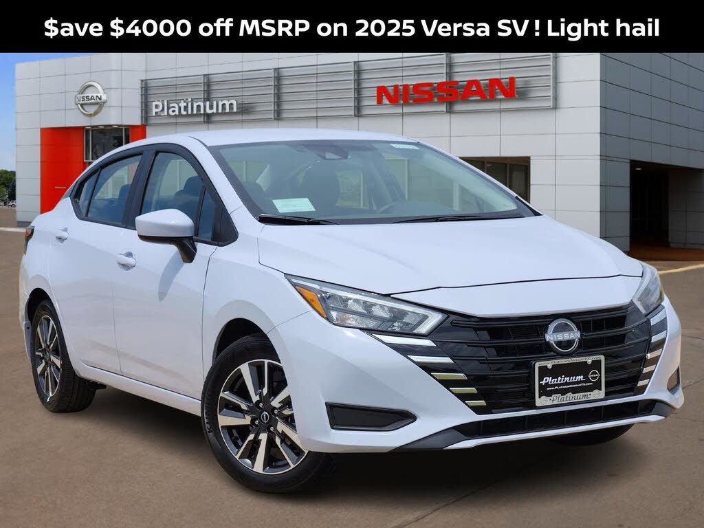 2025 Nissan Versa SV FWD