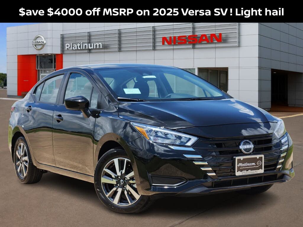 2025 Nissan Versa SV FWD
