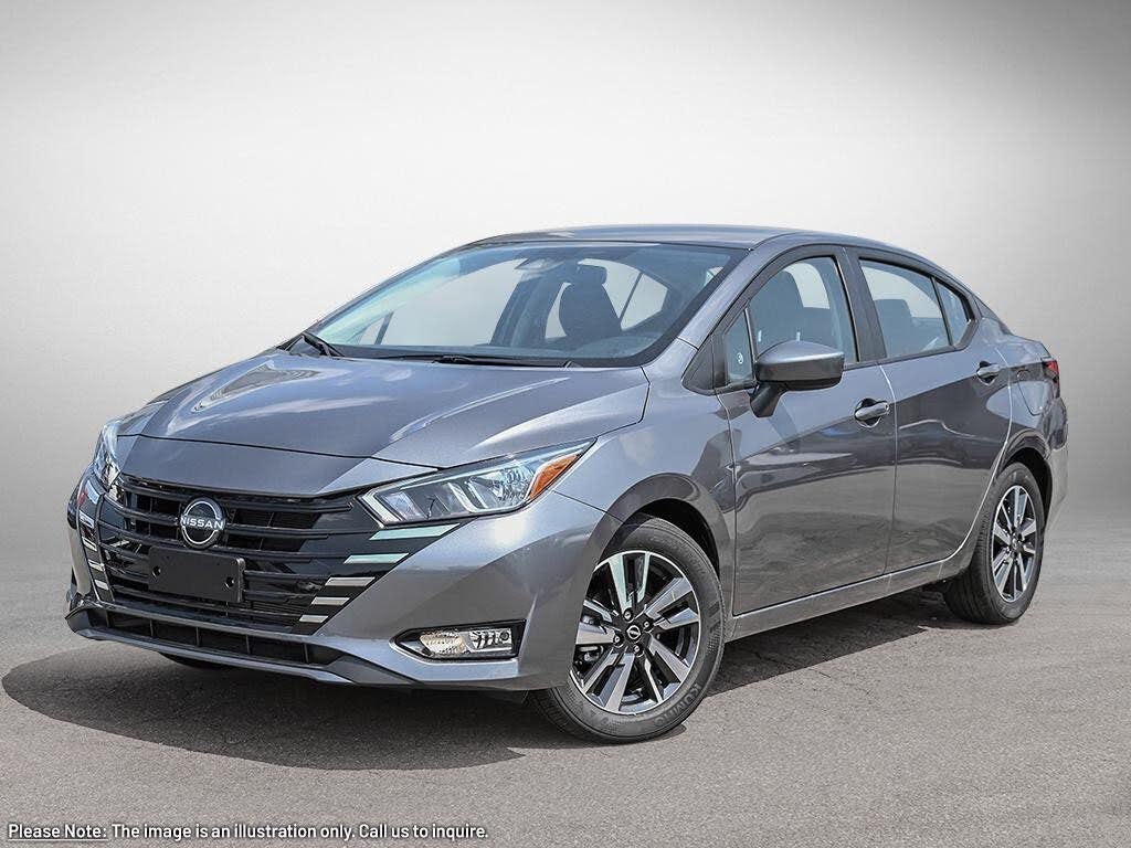 2025 Nissan Versa SV FWD