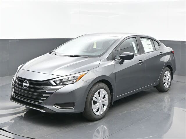 2025 Nissan Versa S FWD