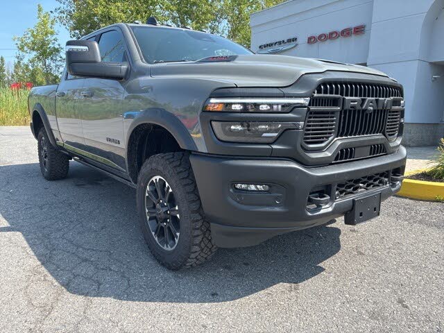 2025 RAM 2500 Rebel Crew Cab 4WD