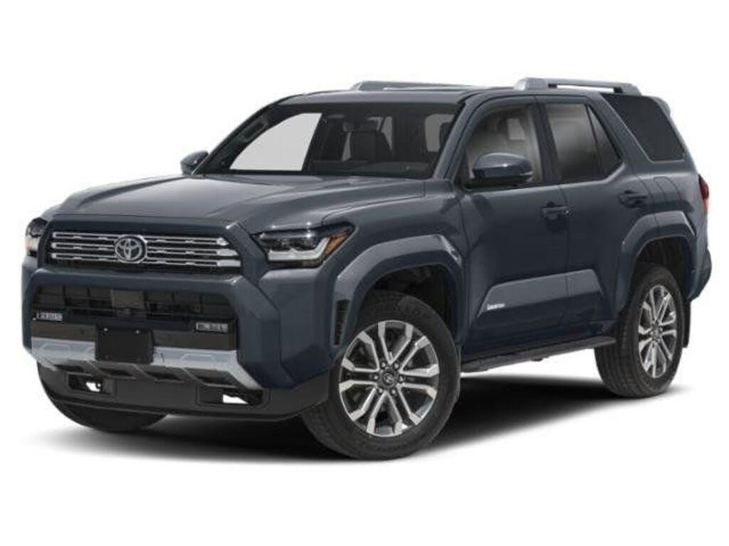 2025 Toyota 4Runner Limited 4WD