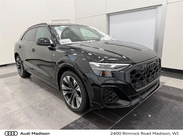 2026 Audi Q8 quattro Premium Plus 55 TFSI