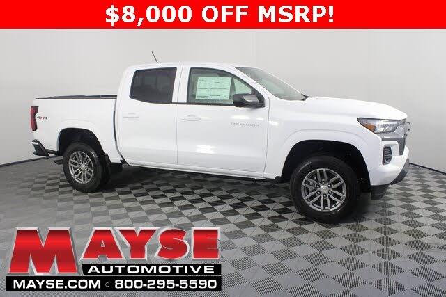 2026 Chevrolet Colorado LT Crew Cab 4WD