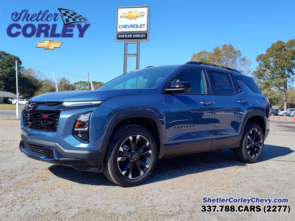 2026 Chevrolet Equinox RS AWD