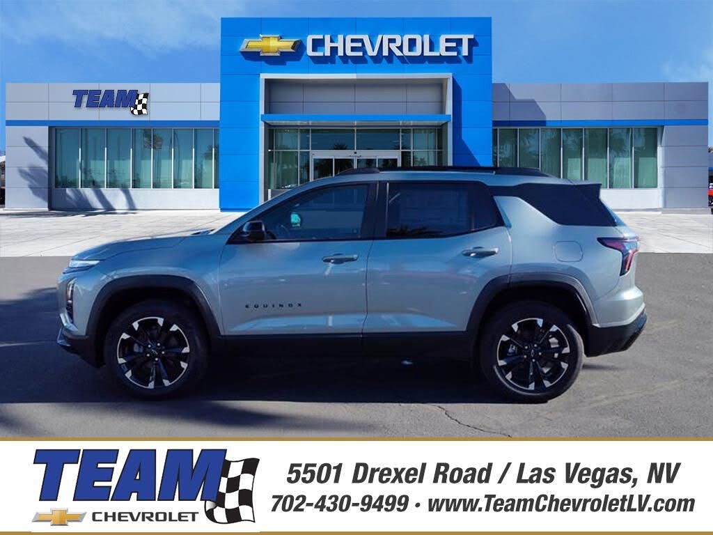 2026 Chevrolet Equinox RS FWD