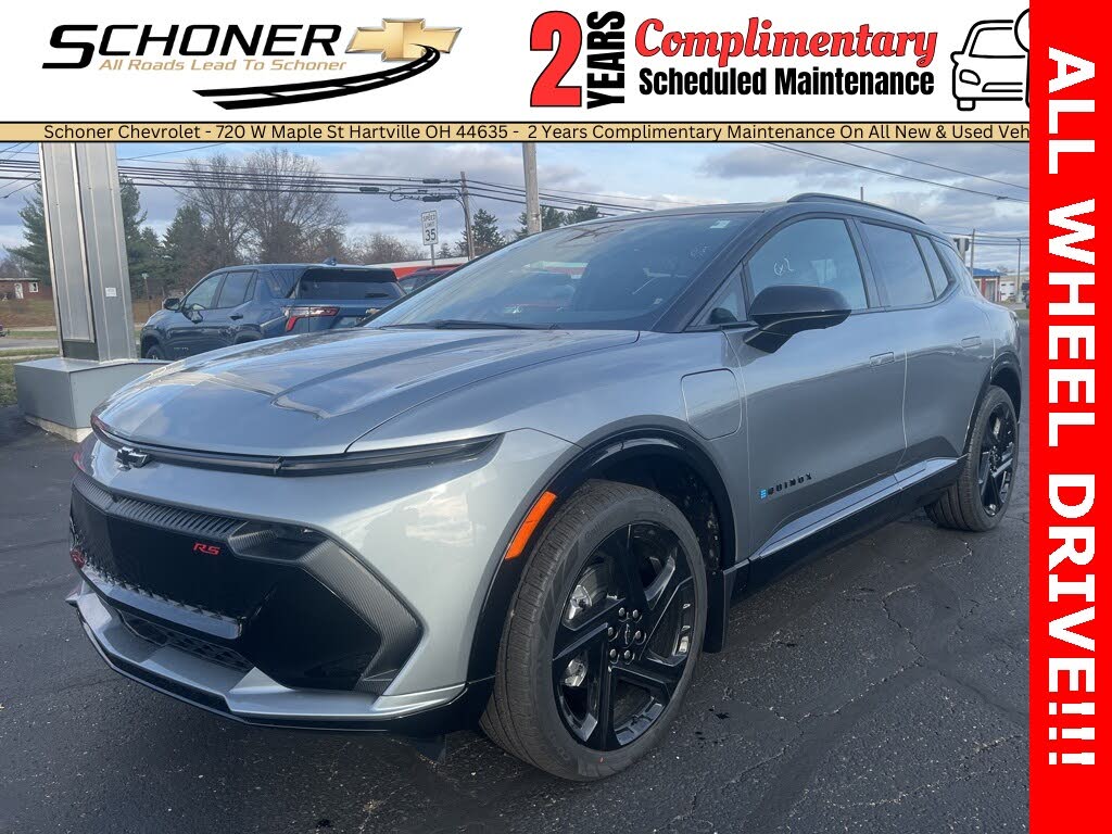 2026 Chevrolet Equinox EV RS AWD