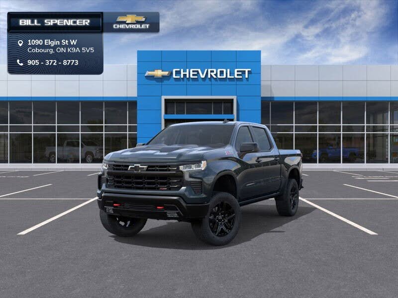 2026 Chevrolet Silverado 1500 LT Trail Boss Crew Cab 4WD