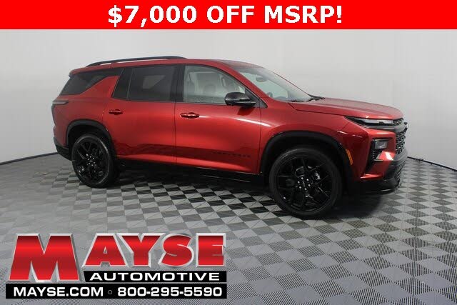 2026 Chevrolet Traverse RS FWD