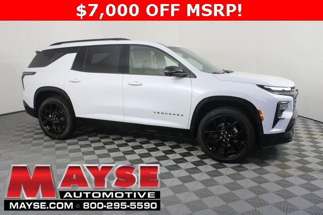 2026 Chevrolet Traverse RS FWD