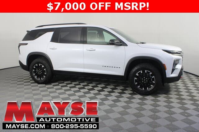 2026 Chevrolet Traverse Z71 AWD