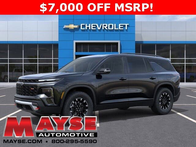 2026 Chevrolet Traverse Z71 AWD