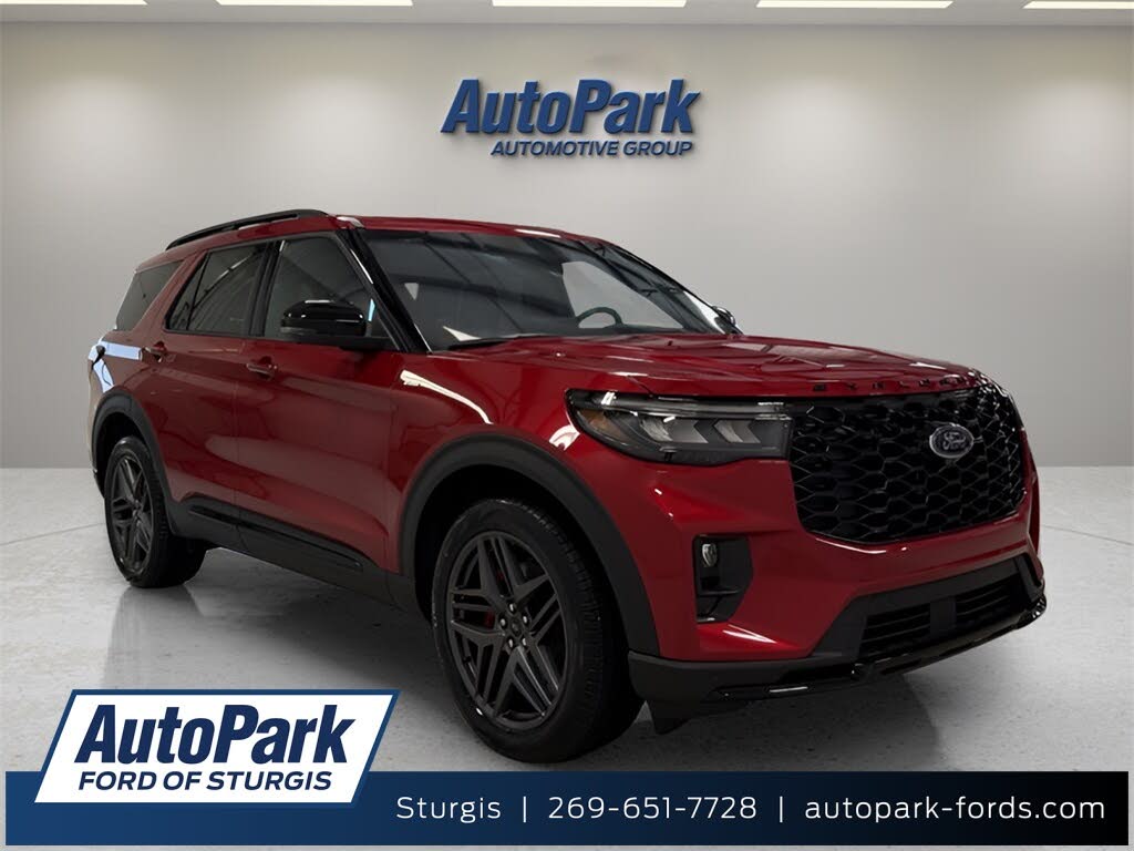2026 Ford Explorer ST-Line AWD