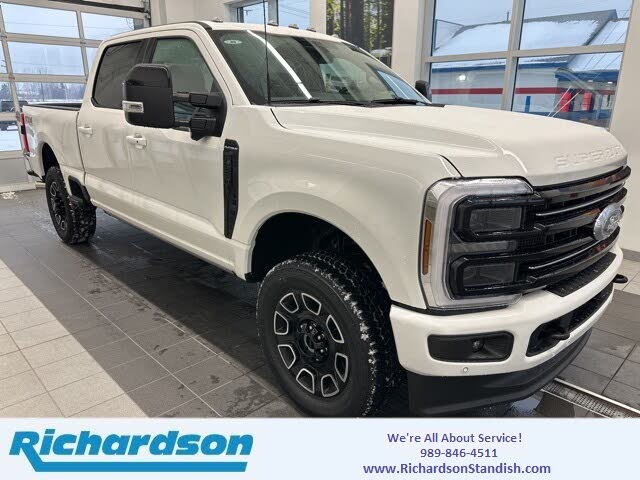 2026 Ford F-350 Super Duty Platinum Crew Cab 4WD