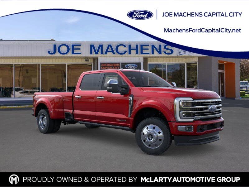 2026 Ford F-450 Super Duty Platinum Crew Cab LB DRW 4WD
