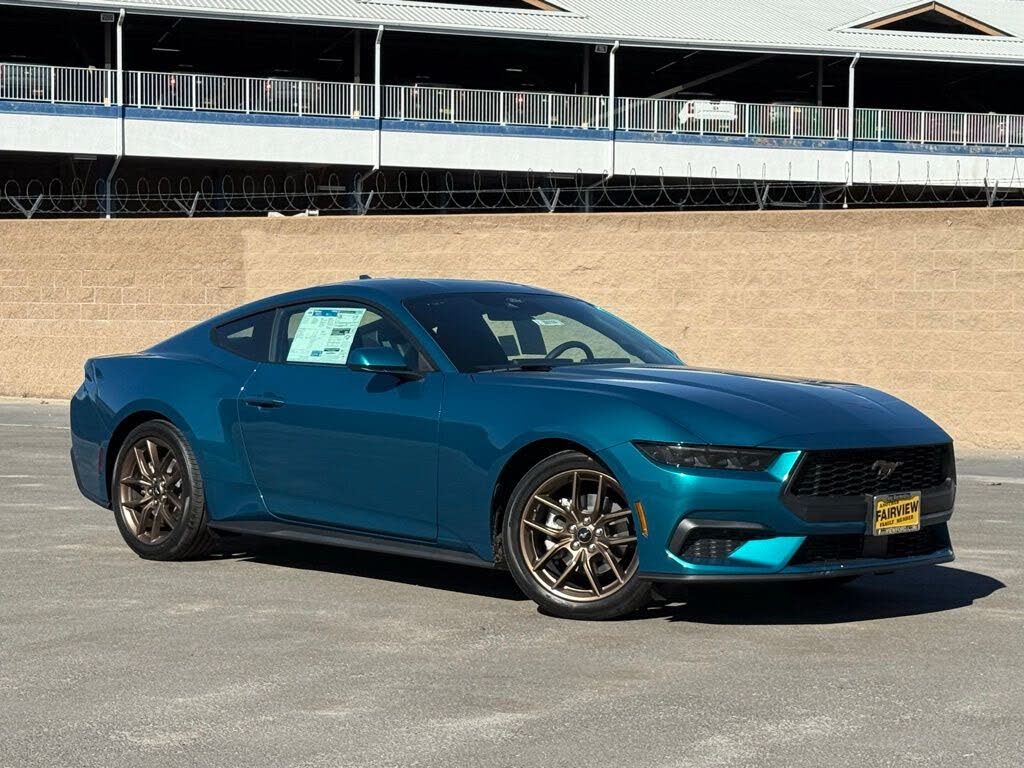2026 Ford Mustang EcoBoost Fastback RWD