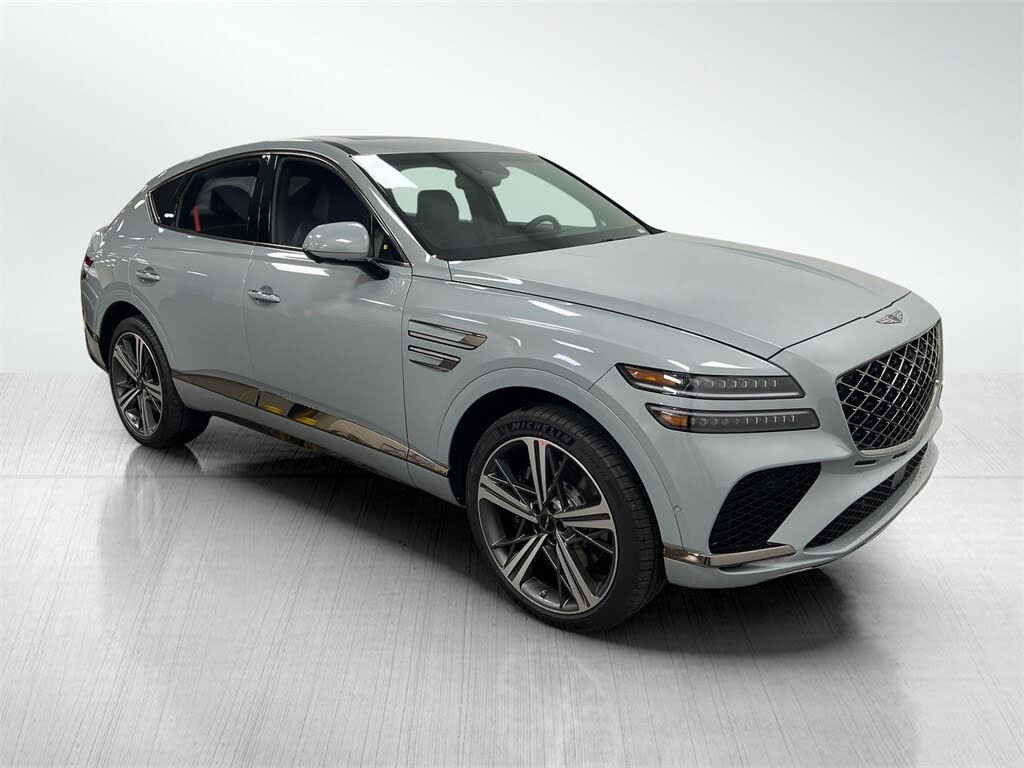 2026 Genesis GV80 Coupe 3.5T E-SC AWD