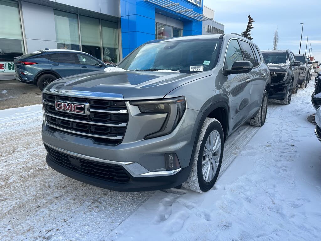 2026 GMC Acadia Elevation AWD