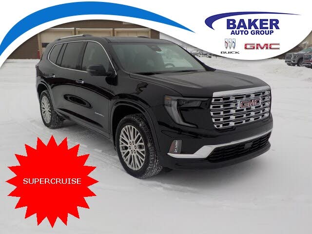 2026 GMC Acadia Denali AWD