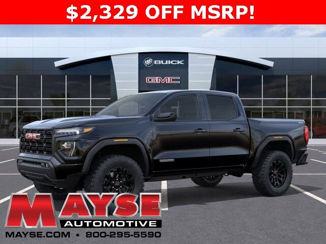 2026 GMC Canyon Elevation Crew Cab 4WD