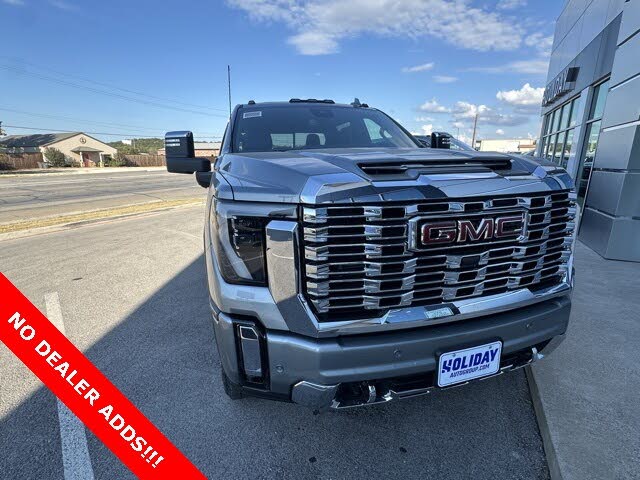 2026 GMC Sierra 2500HD Denali Crew Cab 4WD