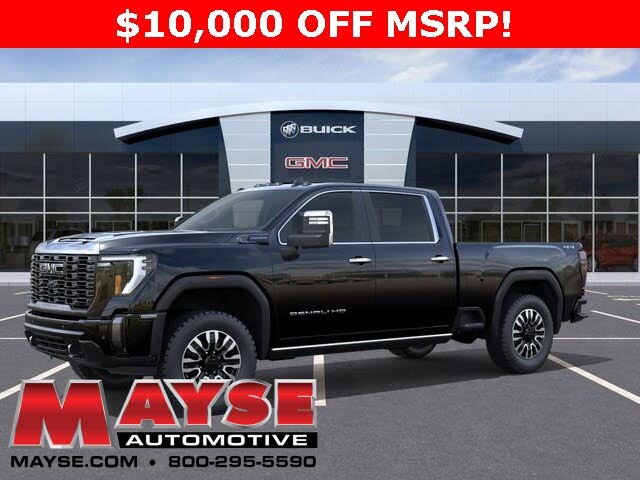 2026 GMC Sierra 3500HD Denali Ultimate Crew Cab 4WD