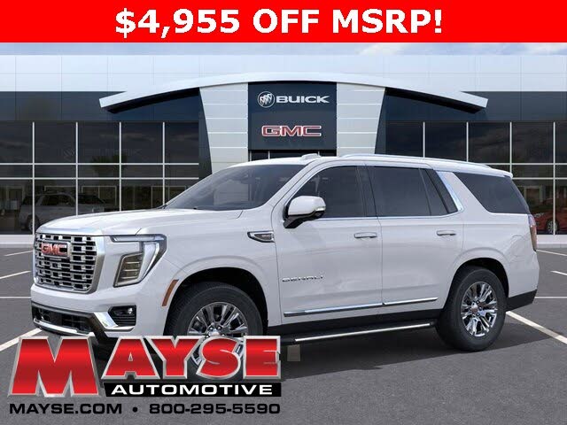 2026 GMC Yukon Denali 4WD
