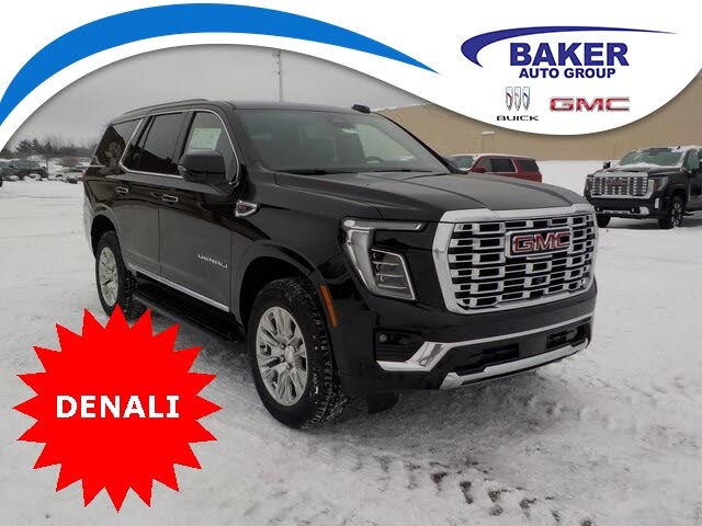 2026 GMC Yukon Denali 4WD