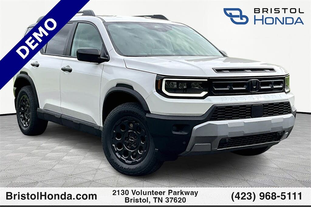 2026 Honda Passport RTL AWD