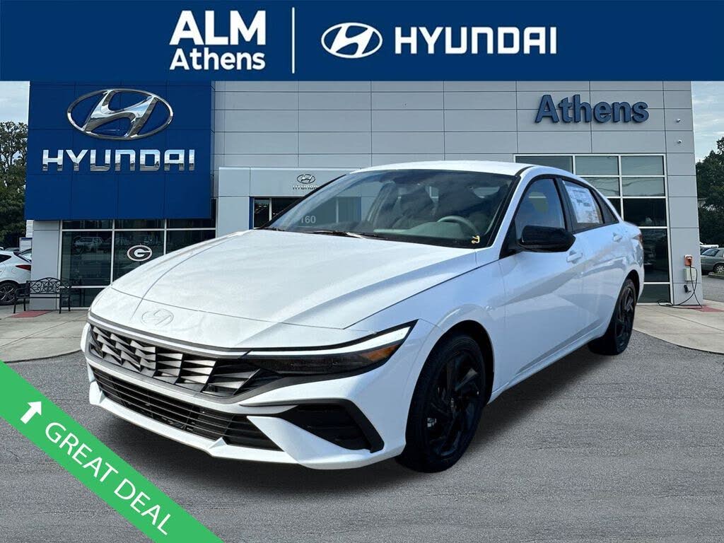 2026 Hyundai Elantra SEL Sport FWD