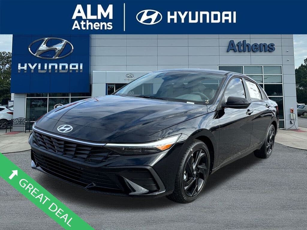 2026 Hyundai Elantra SEL Sport FWD