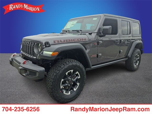 2026 Jeep Wrangler Rubicon 4-Door 4WD