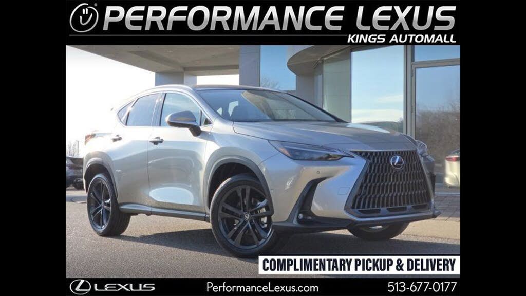 2026 Lexus NX Hybrid 450h+ Luxury AWD
