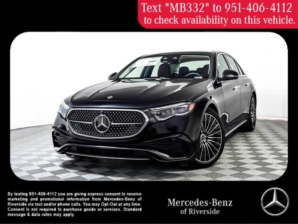 2026 Mercedes-Benz E-Class E 450 4MATIC