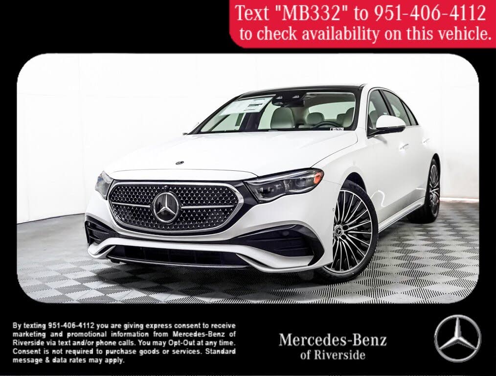 2026 Mercedes-Benz E-Class E 450 4MATIC