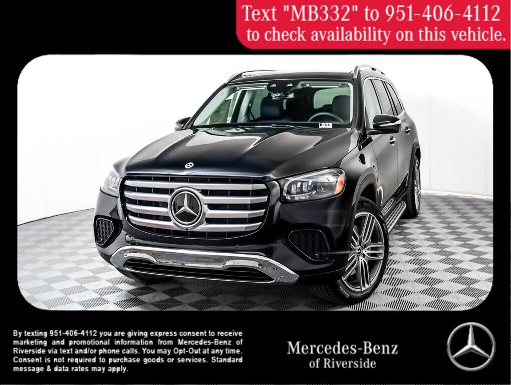 2026 Mercedes-Benz GLS 450 4MATIC
