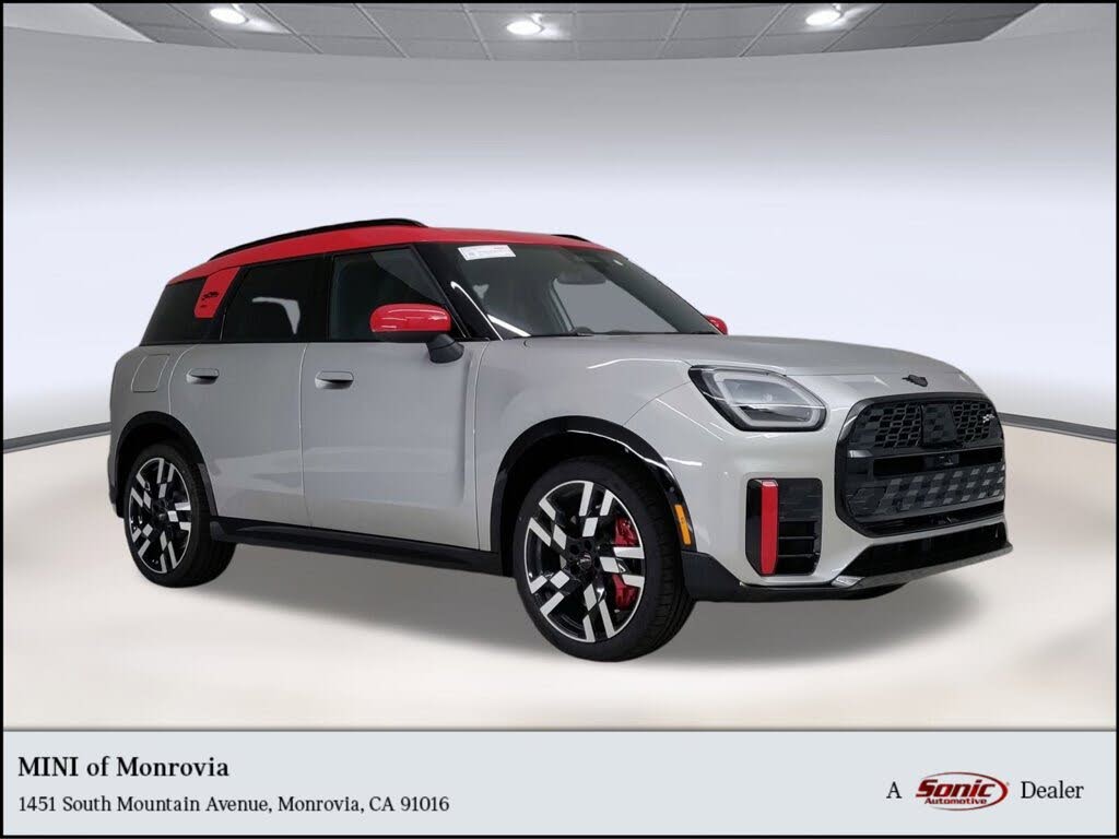 2026 MINI Countryman John Cooper Works ALL4
