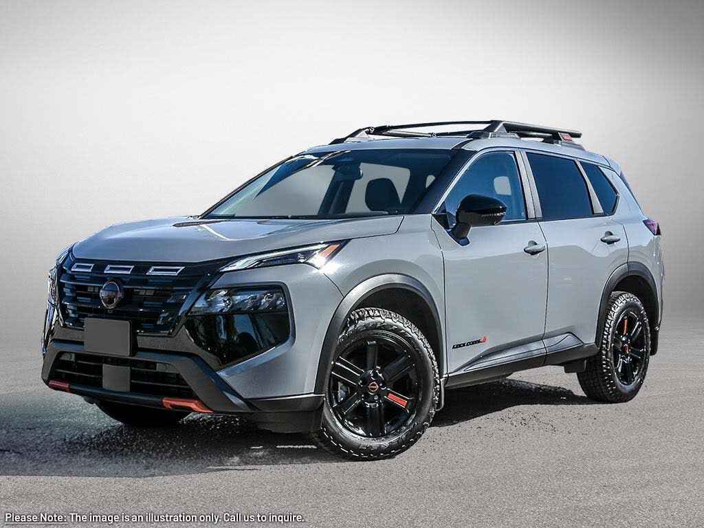 2026 Nissan Rogue Rock Creek AWD