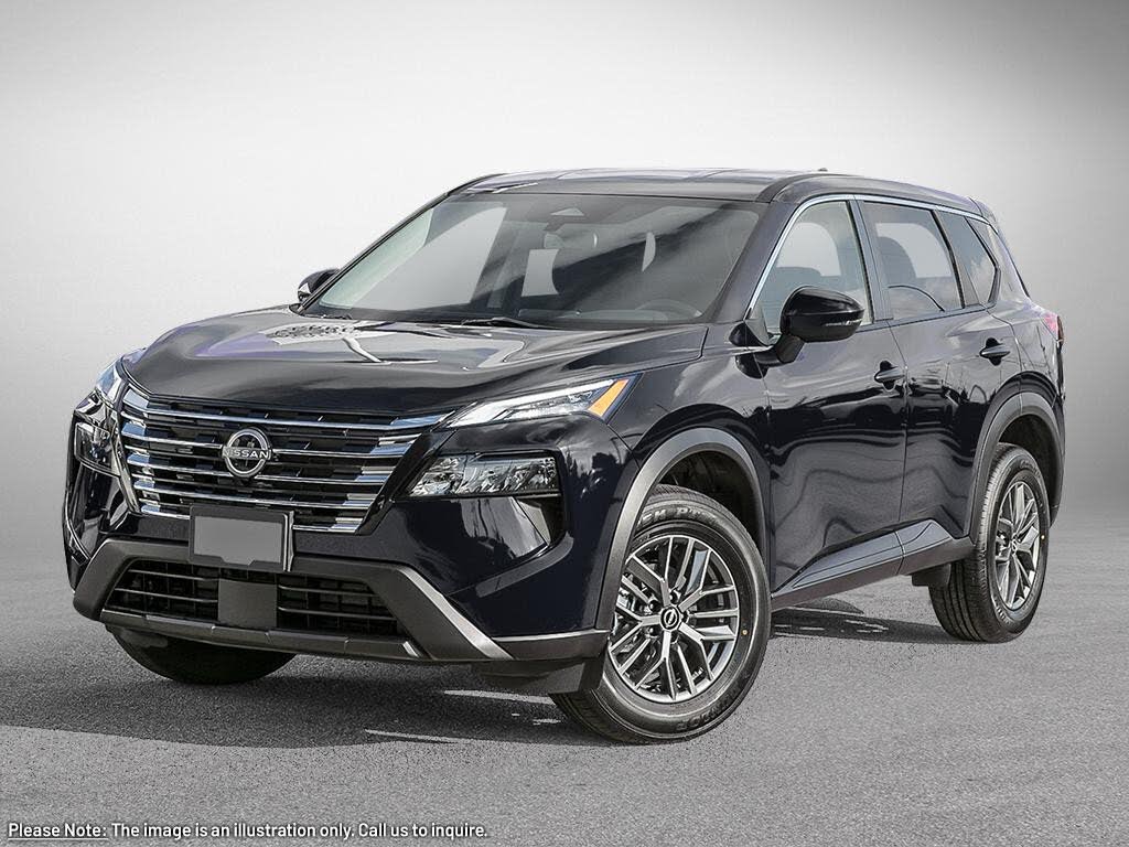 2026 Nissan Rogue S AWD