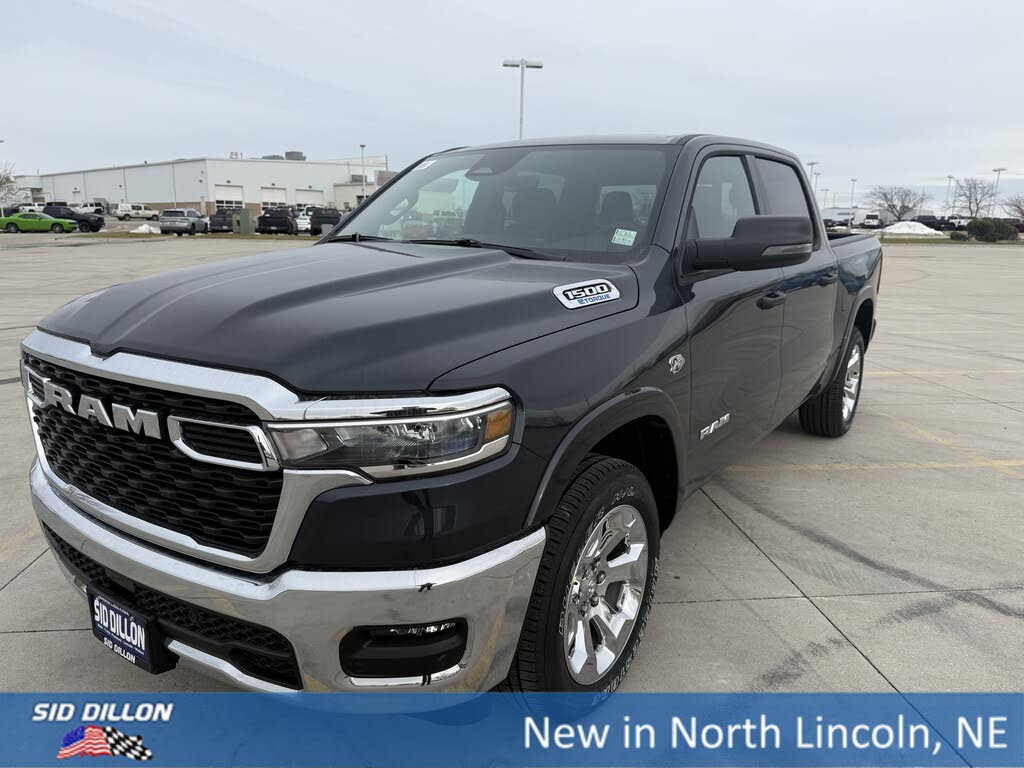 2026 RAM 1500 Big Horn Crew Cab 4WD